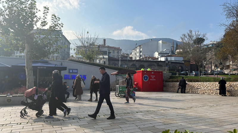 Bursa’nın kalbinde önemli adım!