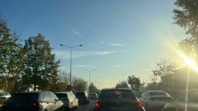 Okullar açıldı: Bursa’da trafik kilit!