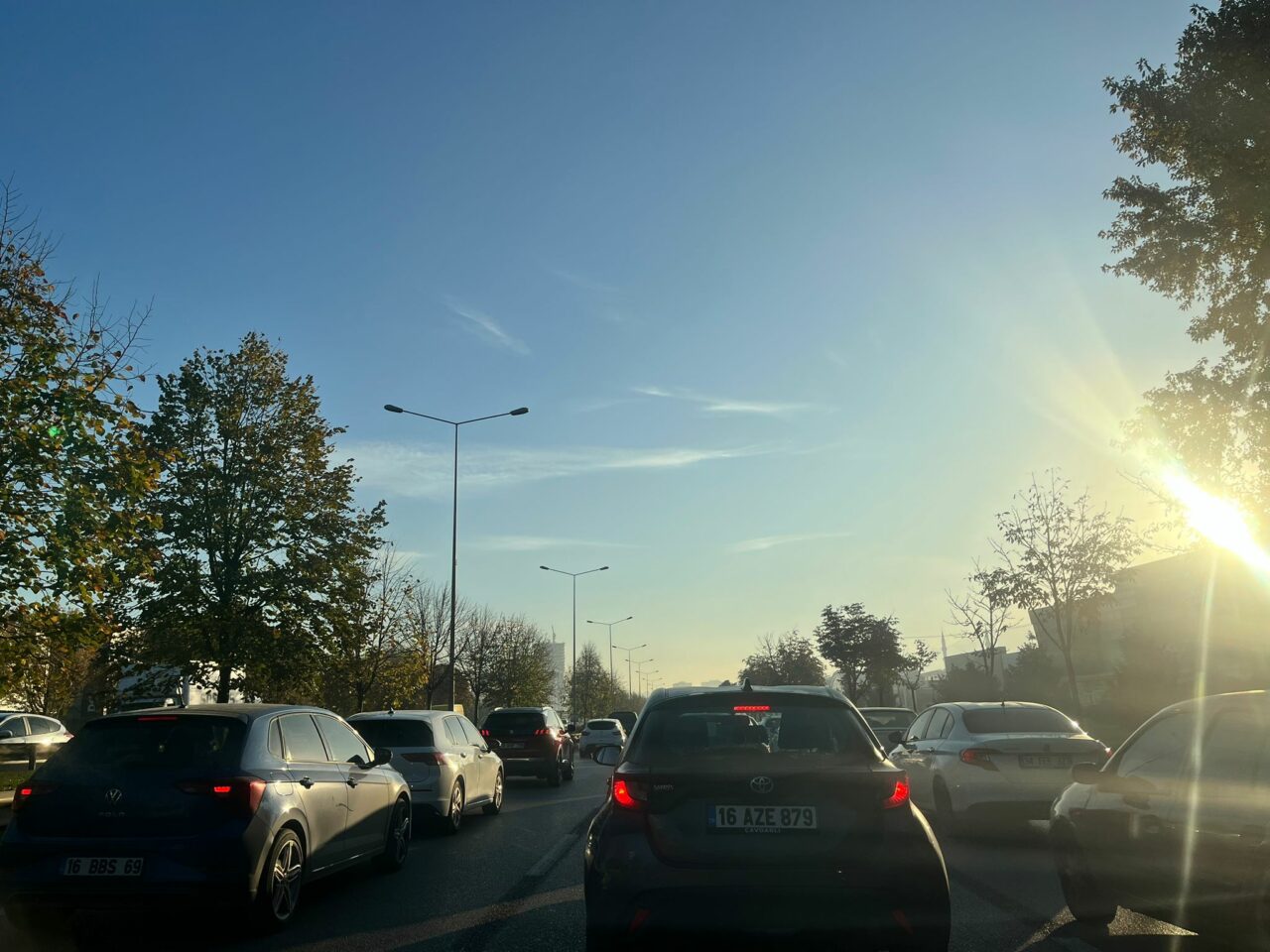 Okullar açıldı: Bursa’da trafik kilit!