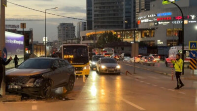 Bursa’da korkutan kaza