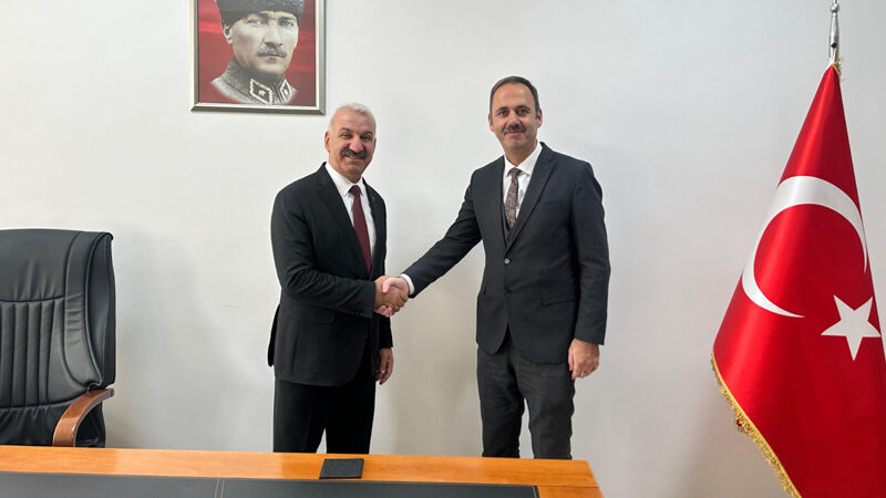 Bursa Kestel İlçe Milli Eğitim Müdürü değişti