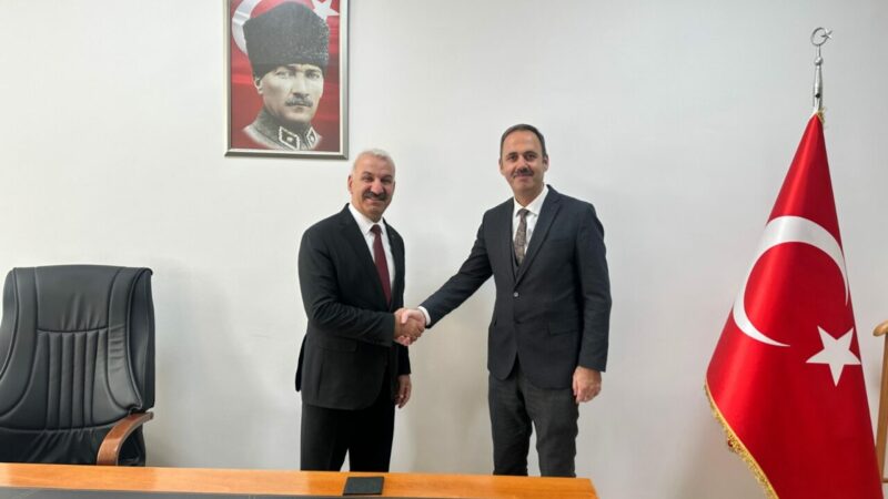 Bursa Kestel İlçe Milli Eğitim Müdürü değişti