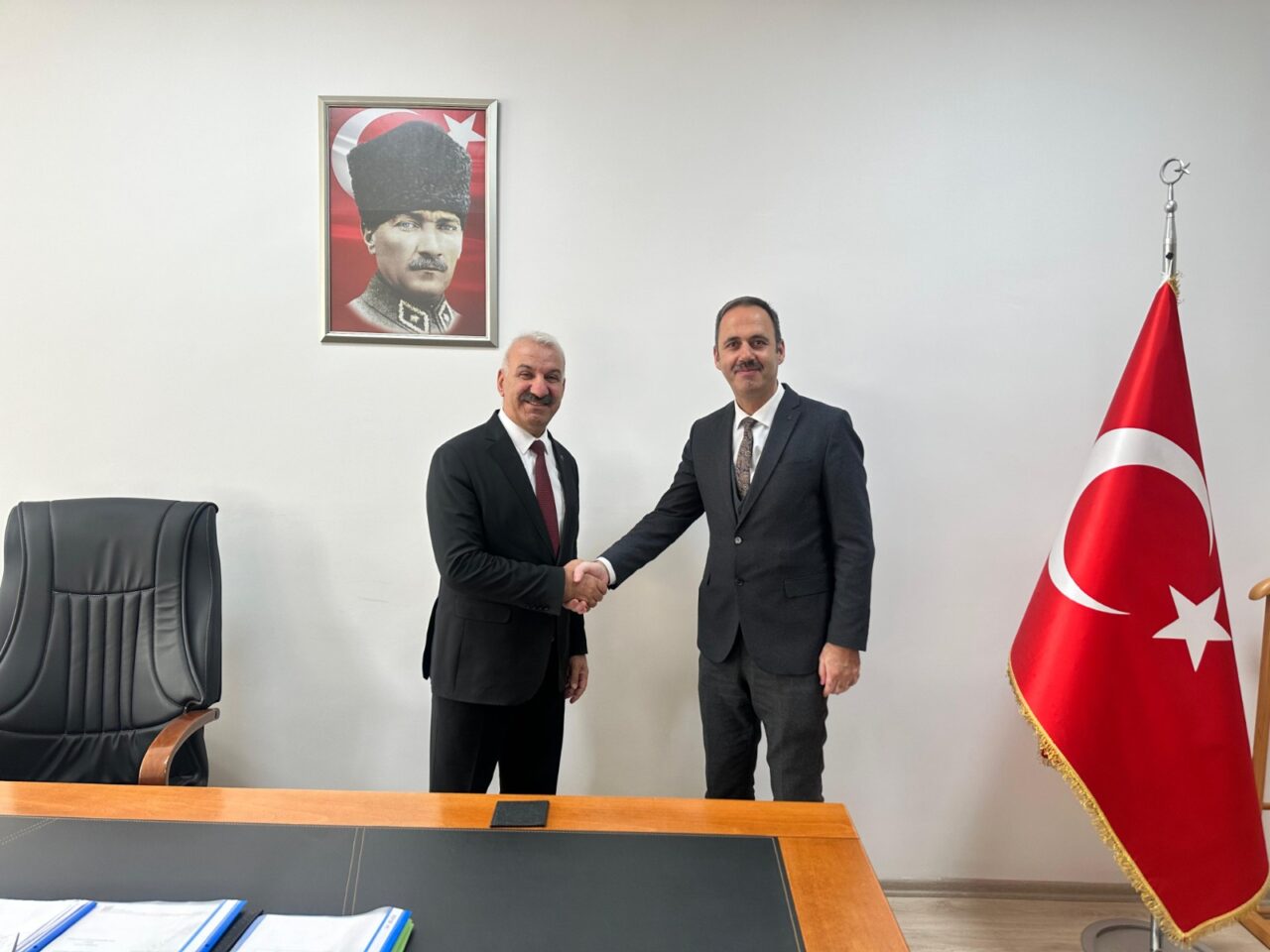 Bursa Kestel İlçe Milli Eğitim Müdürü değişti