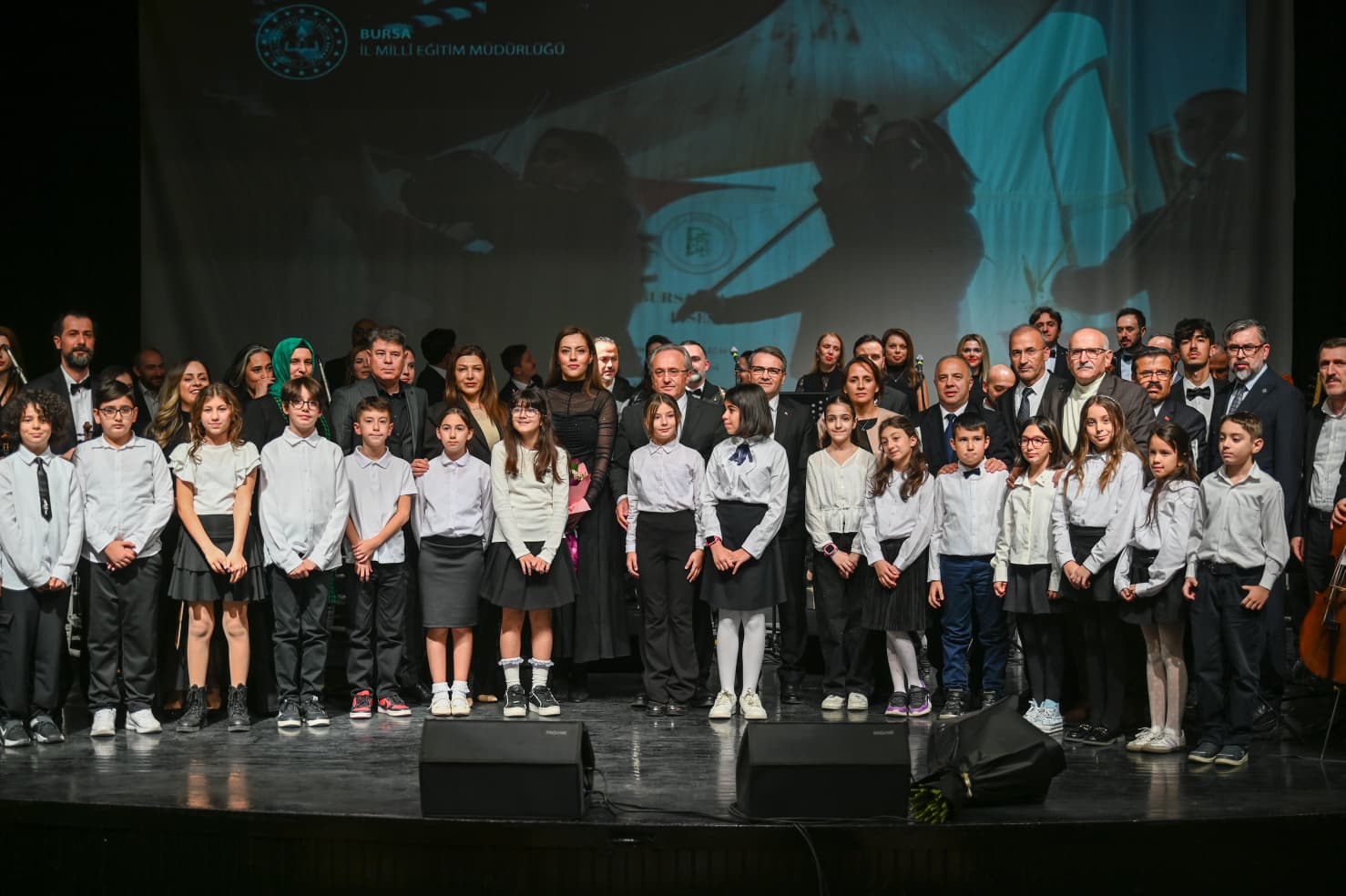 Bursa’da Maarif Orkestrası’ndan muhteşem konser