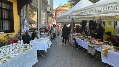 Bursa’da kadın girişimciler sokağı açıldı