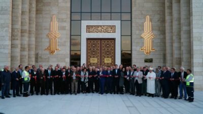 Bursa protokolünü buluşturan açılış! Sanayinin kalbinde mimari şaheser…