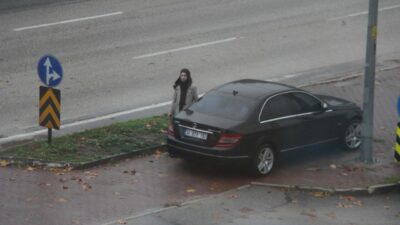 Bursa’da tepki çeken görüntüler!