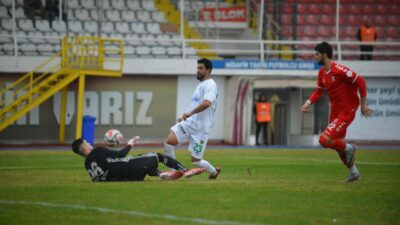 3.Lig’deki Bursa takımına 90+8’de gelen şok!