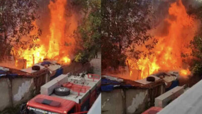 Bursa’da korku dolu anlar