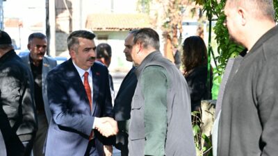 Bursa’da Başkan Yılmaz’dan sorunlara yerinde çözüm