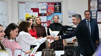 Başkan Oktay Yılmaz: Öğretmenler bizim kahramanımızdır