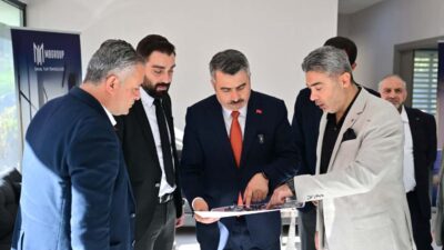 Bursa’nın iki mahallesi dönüşüyor! Başkan Yılmaz’dan inceleme