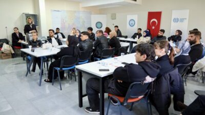 Bursa Yıldırım’da kadına yönelik şiddetle mücadele eğitimi