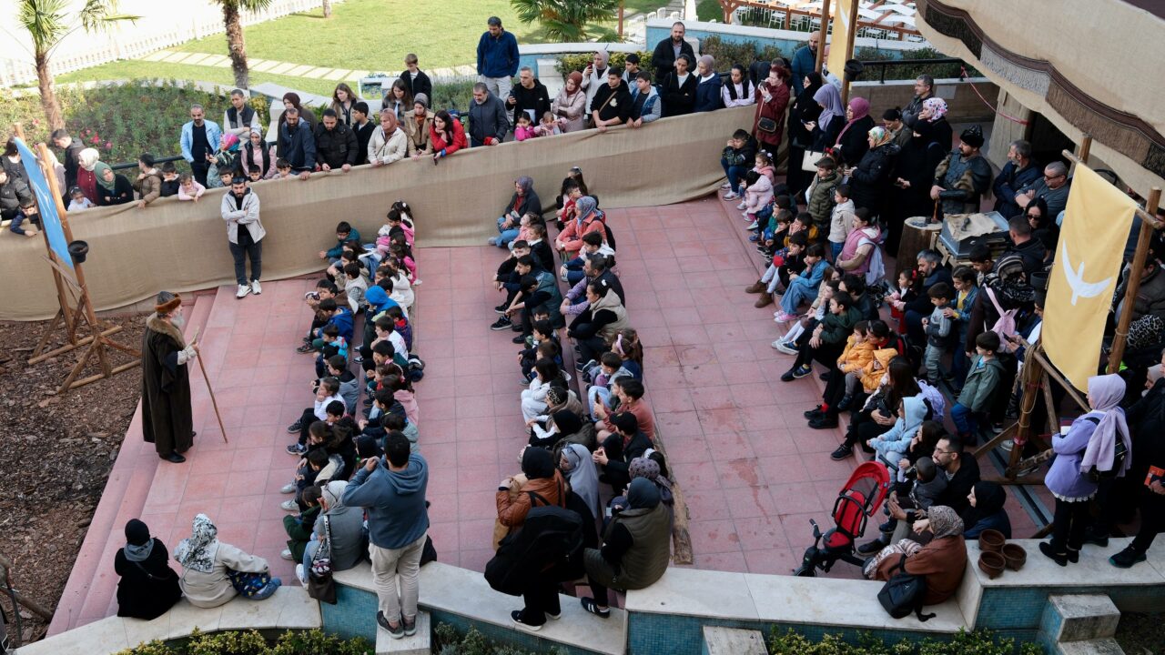 Yıldırım Belediyesi ara tatilde de çocukları unutmadı