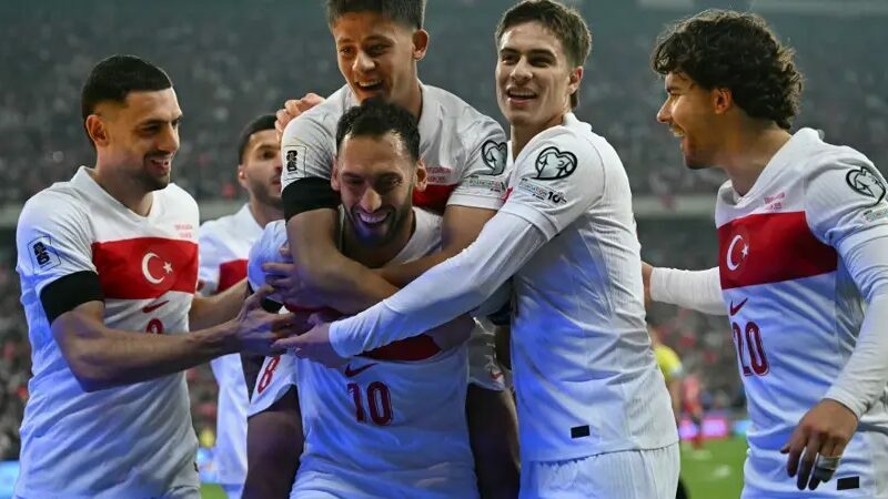 A Milli Takım, Dünya Kupası yolunda Bulgaristan'ı Bursa'da konuk etti.