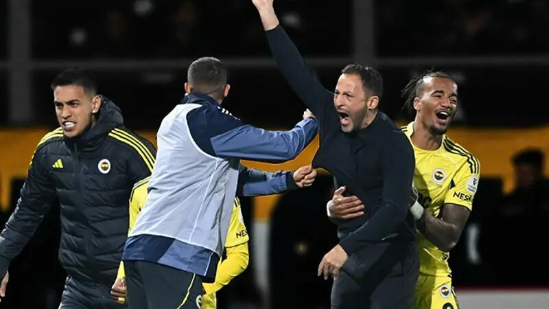 Fenerbahçe, 2-0 geriye düştüğü maçta Rizespor'u 5 golle mağlup etti
