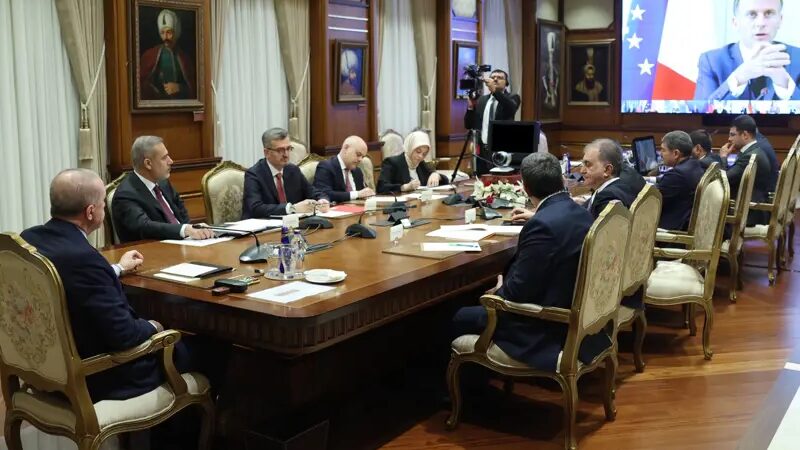 Cumhurbaşkanı Erdoğan, Gönüllüler Koalisyonu Liderler Zirvesi’nde