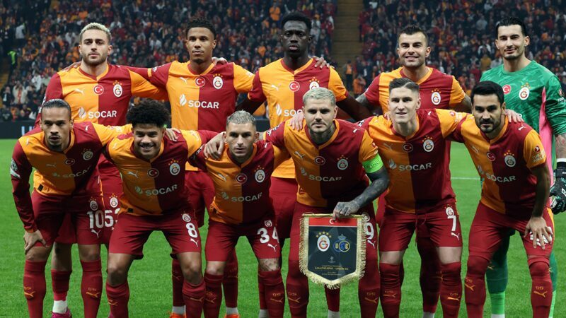 Galatasaray, Şampiyonlar Ligi'nde ilk 8 hedefiyle saha çıktığı maçta 1-0