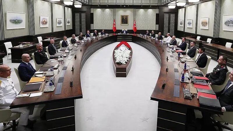 MGK toplantısı sona erdi: “Bölgemizde teröre yer yok” MGK toplantısı sona erdi: “Bölgemizde teröre yer yok”