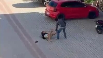 Sokak ortasında dehşet