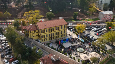 Bursa’ya değer katacak! Yeniden ayağa kaldırıldı