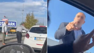 Bursa’da ‘yol verme’ tartışması