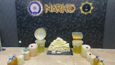 Zehir tacirlerine operasyon: 178 kilo 800 gram metamfetamin…