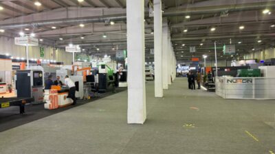 Bursa’daki makina fuarında hayal kırıklığı!