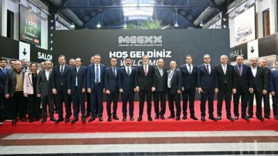 Makine Sektörü Bursa’daki MEEXX Fuarı’nda Buluştu