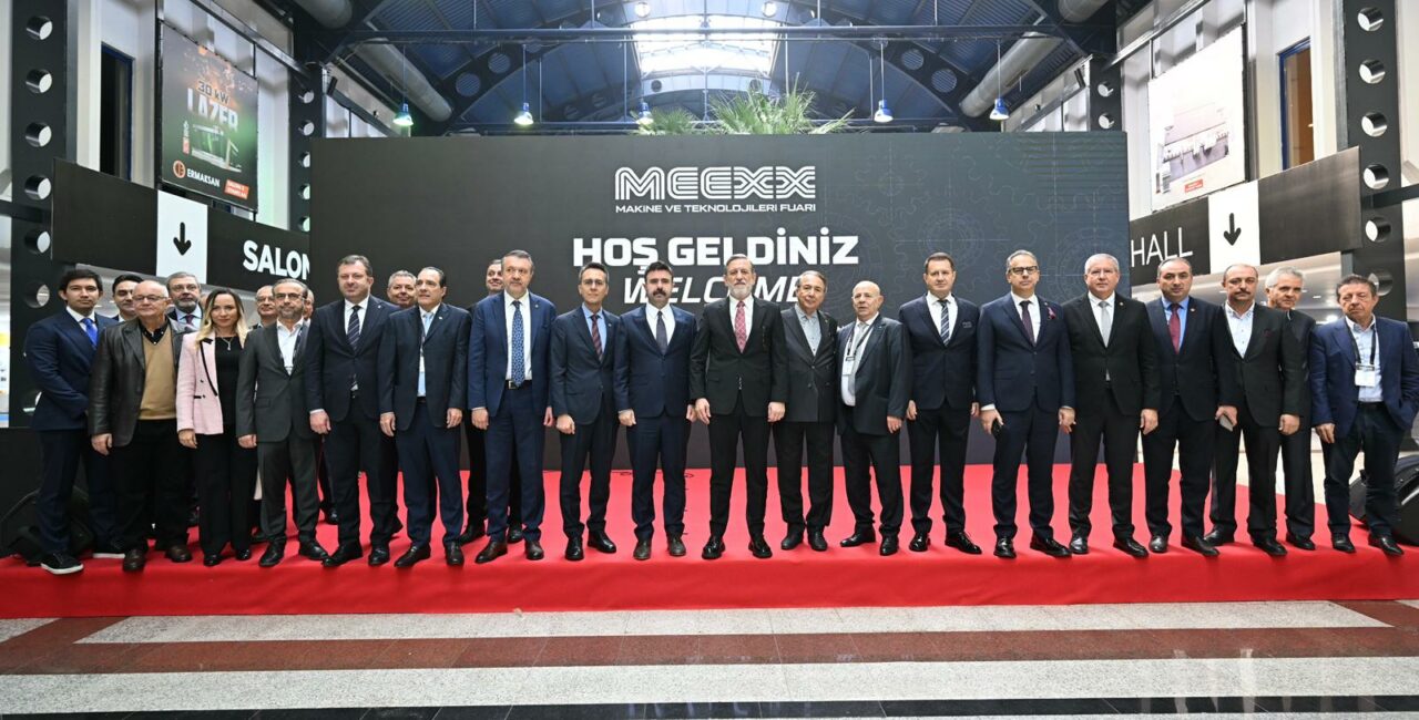 Makine Sektörü Bursa’daki MEEXX Fuarı’nda Buluştu