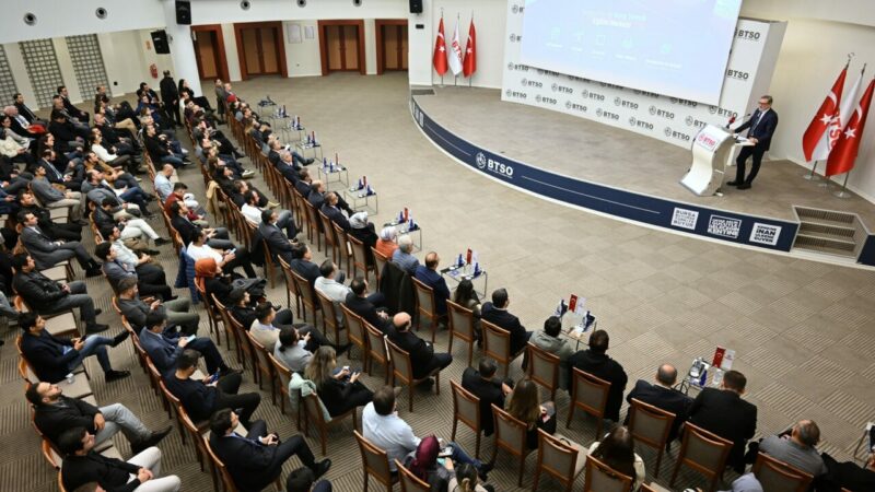 Bursa iş dünyasında önemli buluşma Bursa iş dünyasında önemli buluşma