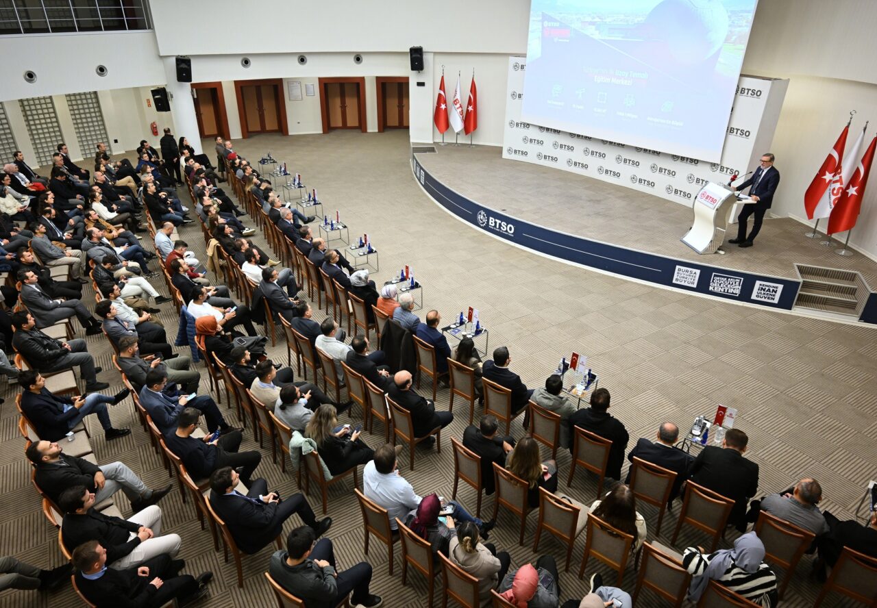 Bursa iş dünyasında önemli buluşma Bursa iş dünyasında önemli buluşma