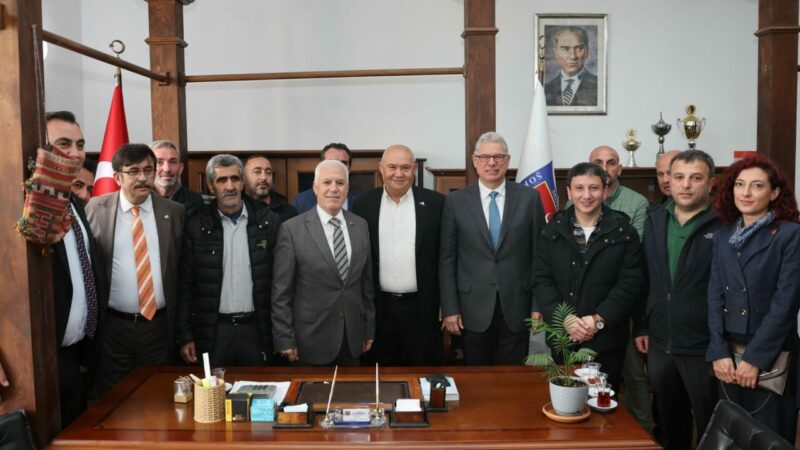 Bursa’dan Mudanya ulaşımı için önemli adım! Bursa Büyükşehir Belediye Başkanı Mustafa Bozbey, "Mudanya'nın ulaşım hizmetlerinin daha