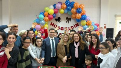 Bursa’daki ‘Bizim Ev’de yılbaşı heyecanı