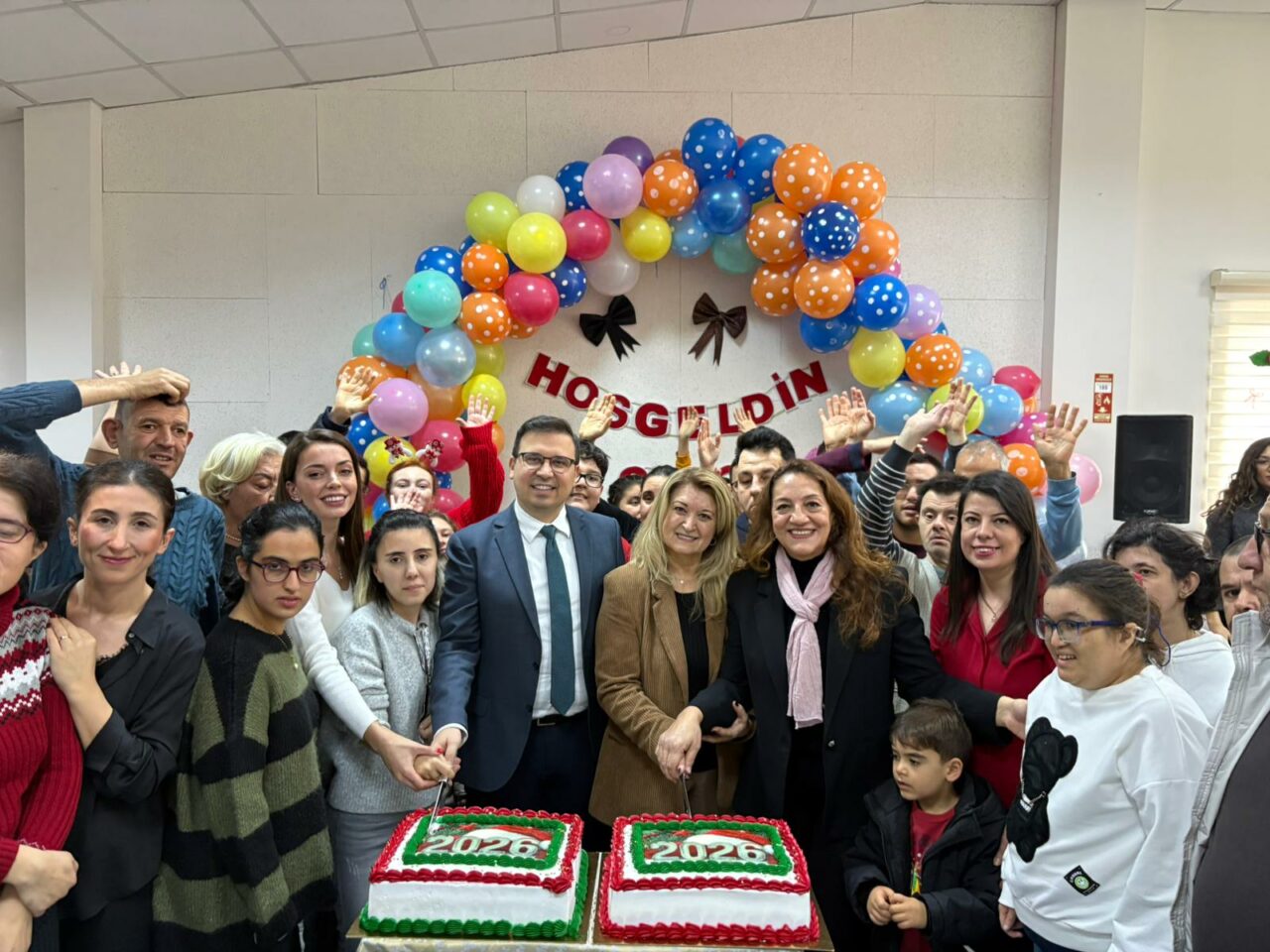 Bursa’daki ‘Bizim Ev’de yılbaşı heyecanı