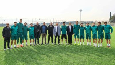 Bursa Uludağ Üniversitesi’nden Bursaspor’a tam destek