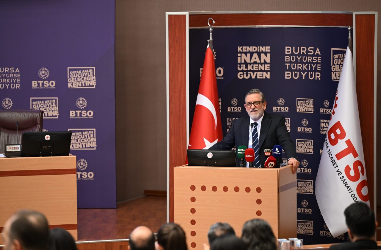 BTSO’da 2030 vizyonu açıklandı BTSO’da 2030 vizyonu açıklandı