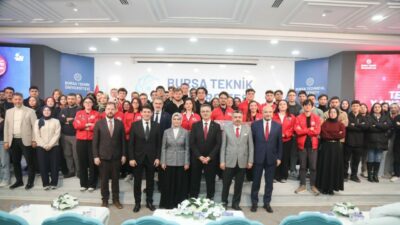 Bursa Teknik Üniversitesi’nde ‘5 Dakikada TEKNOFEST’
