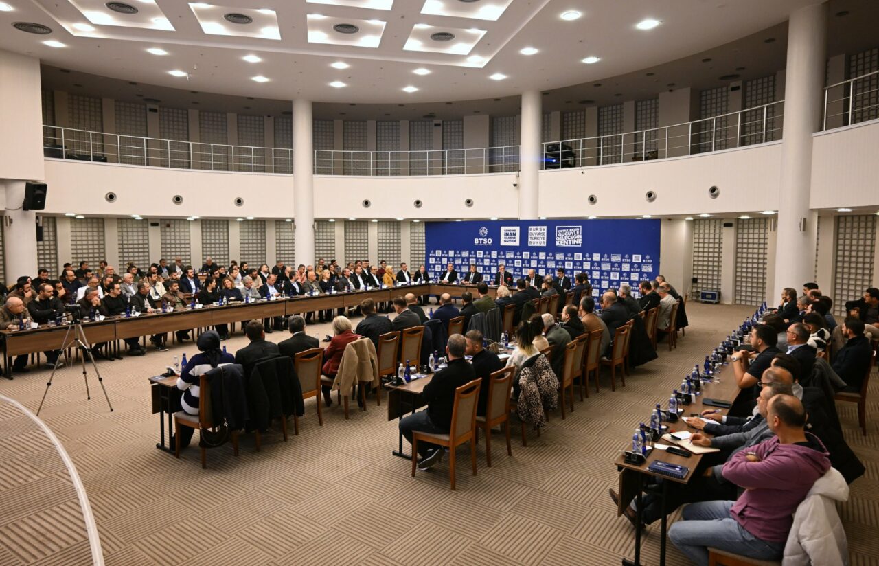 Bursa’nın lokomotiv sektörü için kritik toplantı! Bursa’nın lokomotiv sektörü için kritik toplantı!