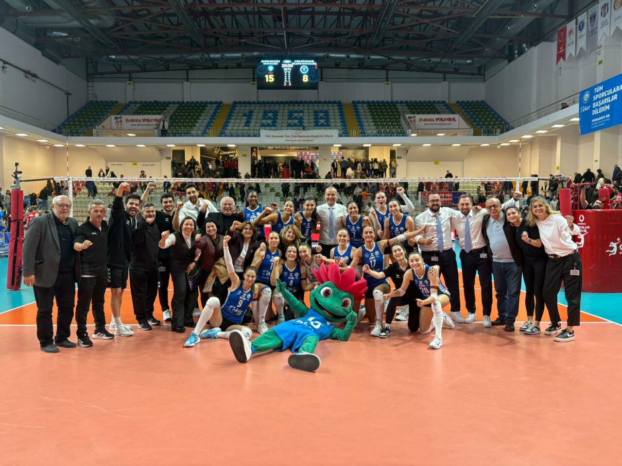 Nilüfer Belediyespor Eker, nefes kesen maçta galip!