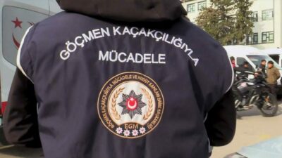 14 ilde göçmen kaçakçılığı operasyonu: 112 tutuklama