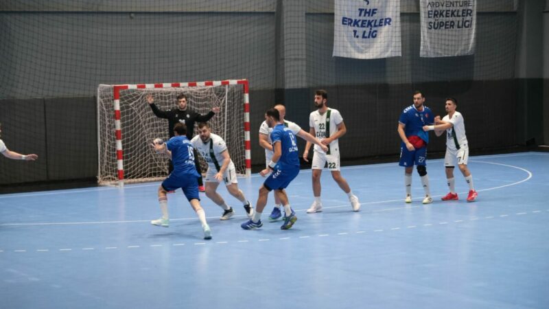 Nilüfer Belediyespor, Rize Belediyespor’u 39-22 mağlup etti ARDVENTURE Erkekler Süper Ligi'nin 18. haftasında Rize Belediyespor'u konuk eden