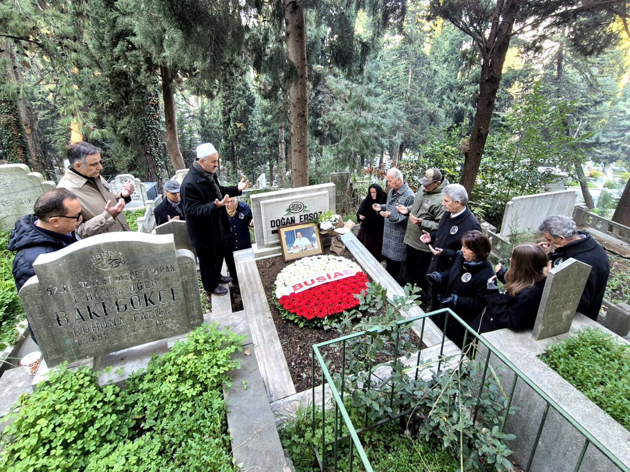 BUSİAD Kurucu Başkanı Doğan Ersöz için anma töreni