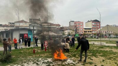 Bursa Nilüfer afetlere hazırlanıyor