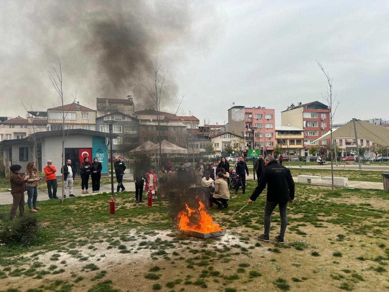 Bursa Nilüfer afetlere hazırlanıyor