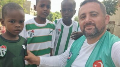 Bursa’dan Afrika’ya Bursaspor forması