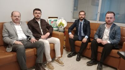 Bursa’da hedefleri gençlik olan dernek