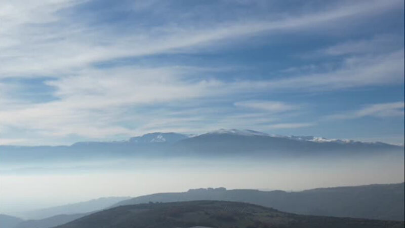 Bursa’nın o ilçesi sis altında! Muhteşem görüntüler