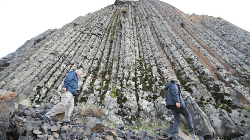 İlgi çekici kayalıklar turizme kazandırılmayı bekliyor!