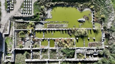 Ziyaretçilerini tarihte yolculuğa çıkarıyor!